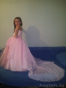 Бальное розовое платье для девочки 8-10лет - Изображение #7, Объявление #827920