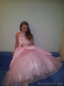 Бальное розовое платье для девочки 8-10лет - Изображение #8, Объявление #827920