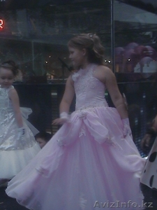 Бальное розовое платье для девочки 8-10лет - Изображение #3, Объявление #827920