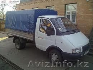 Грузопревозки на а/м газель
