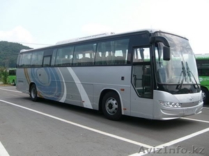Продаём автобусы Дэу Daewoo Хундай Hyundai Киа Kia в Омске. Астана. - Изображение #1, Объявление #849019
