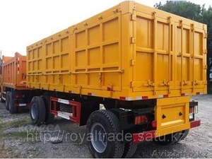 Прицеп LACQG18Z Трехосный 25 тонник