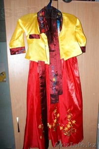 Корейский костюм ханбок на праздники в Астане - Изображение #1, Объявление #850883