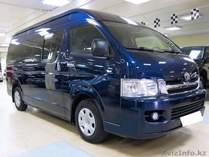Аренда микроавтобуса Toyota Hiace - Изображение #1, Объявление #850900