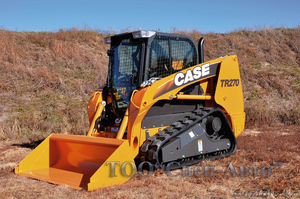 Гусеничный мини-погрузчик CASE  TR 270 