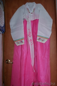 Традиционное корейское платье Ханбок - Изображение #1, Объявление #854613