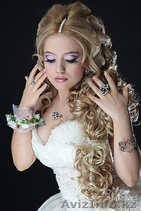 Свадебный, вечерний макияжи. Имидж студия Оразалин Гульнар. Астана - Изображение #4, Объявление #855942