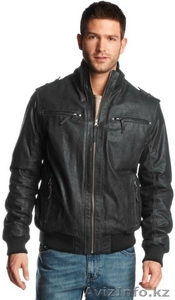 Кожаная куртка от Grey Connection, купить в Астане - Изображение #1, Объявление #854263