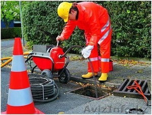 Профессиональная прочистка канализации - Изображение #1, Объявление #871371