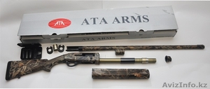  Продам охотничьё ружьё, ATA ARMS,в камуфляже, 12 кал.5+1  - Изображение #2, Объявление #875766