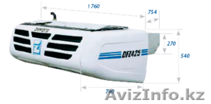 Транспортное холодильное оборудование Zanotti DFZ 425 - Изображение #1, Объявление #895884