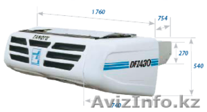Транспортное холодильное оборудование Zanotti DFZ 430 - Изображение #1, Объявление #895889