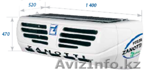 Транспортное холодильное оборудование Zanotti SFZ 248 - Изображение #1, Объявление #895885