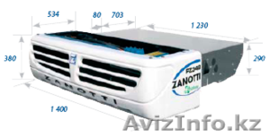 Транспортное холодильное оборудование Zanotti UFZ 348 - Изображение #1, Объявление #895879