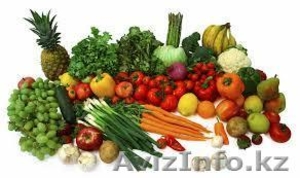 Овощи, фрукты, зелень с доставкой по г.Астана - Изображение #1, Объявление #901676