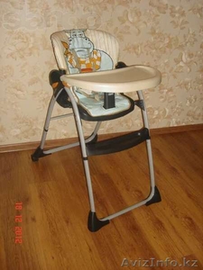Продам детский стульчик для кормления chicco happy snack - Изображение #3, Объявление #904019