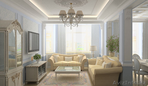 Дизайн интерьера квартир в Астане - Изображение #1, Объявление #912149