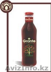 соки прямого отжима GRANTE