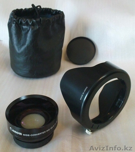 Широкоугольный конвертер Canon WD58H с посадочной резьбой 58 мм - Изображение #1, Объявление #912116