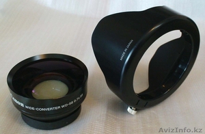 Широкоугольный конвертер Canon WD58H с посадочной резьбой 58 мм - Изображение #2, Объявление #912116