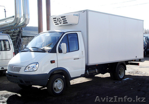 ГАЗ-3302 с холодильно-отопительной установкой