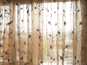 Красивейшие шторы-тюль из органзы нежного персикового цвета - Изображение #3, Объявление #910673