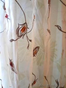Красивейшие шторы-тюль из органзы нежного персикового цвета - Изображение #4, Объявление #910673