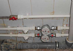 Опытный сантехник работы по монтажу отопления и водопровода в Астане - Изображение #3, Объявление #916869