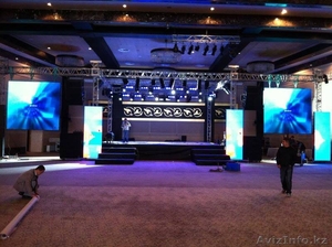 Аренда Светодиодных (LED) экранов в Астане - Изображение #2, Объявление #933257