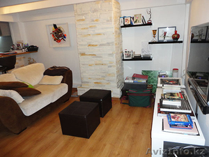 Ницца,  милый дуплекс в стиле лофт в двух уровнях