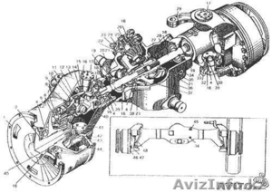 Продаем мост передний ведущий ДЗ.98В.1.61.00.000 на автогрейдер ДЗ-98