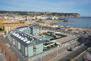 Недвижимость в Испании,Квартира на первой линии пляжа от застройщика в Хавея - Изображение #1, Объявление #964548