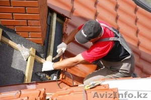 Монтаж металлочерепицы