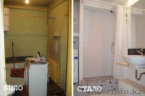 Ремонт и отделка квартир в городе Астана, евроремонт. Под Ключ - Изображение #1, Объявление #965534