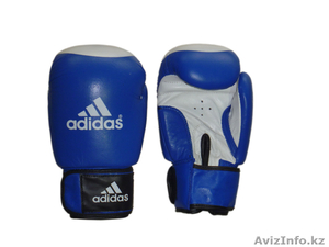 Боксерские перчатки,  кожаные. Бесплатная доставка. Гарантия 2 месяца.