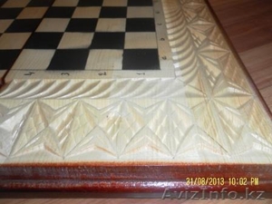 Продам нарды-шахматы ручной работы - Изображение #3, Объявление #960457