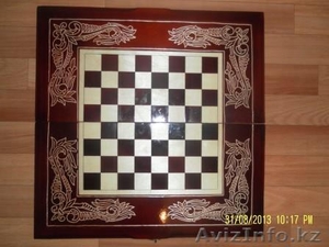 Продам нарды-шахматы ручной работы - Изображение #4, Объявление #960457