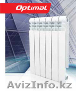 Алюминиевый Радиатор RoyalThermo Optimal 500 - Изображение #1, Объявление #980847