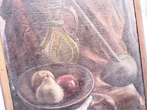 колекция картин холст масло 3-я четверть ХХ-век