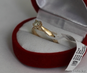 Золотое кольцо с Бриллиантом 0.45 Ctw - Изображение #3, Объявление #982140