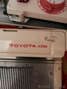 Продам вязальную машину Toyota k858 в отличном состоянии - Изображение #3, Объявление #990474