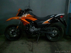 Продам Мотоцикл Keeway TX 200 - Изображение #1, Объявление #1000966