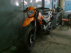 Продам Мотоцикл Keeway TX 200 - Изображение #2, Объявление #1000966