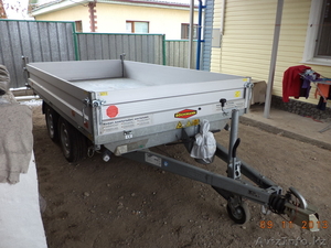 Продам прицеп-самосвал