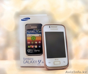 Продам смартфон Samsung Y Duos 2 симки. - Изображение #1, Объявление #993631