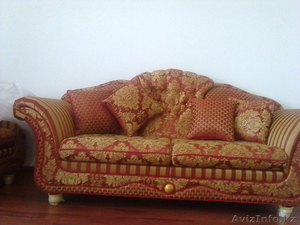 Срочно продам шикарный диван и два кресла.  - Изображение #3, Объявление #998823
