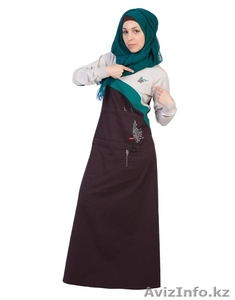 Стильная Мусульманская одежда(платья) от ведущего бренда "ISLAMIC DESIGN HOUSE"  - Изображение #1, Объявление #996628