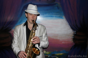 Саксофонист на праздник - Изображение #1, Объявление #994732