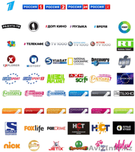 открытие закрытых каналов на спутниковых  аннтенах