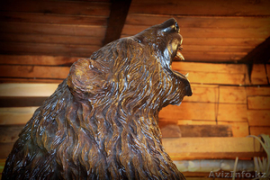скульптура медведя - Изображение #4, Объявление #998848